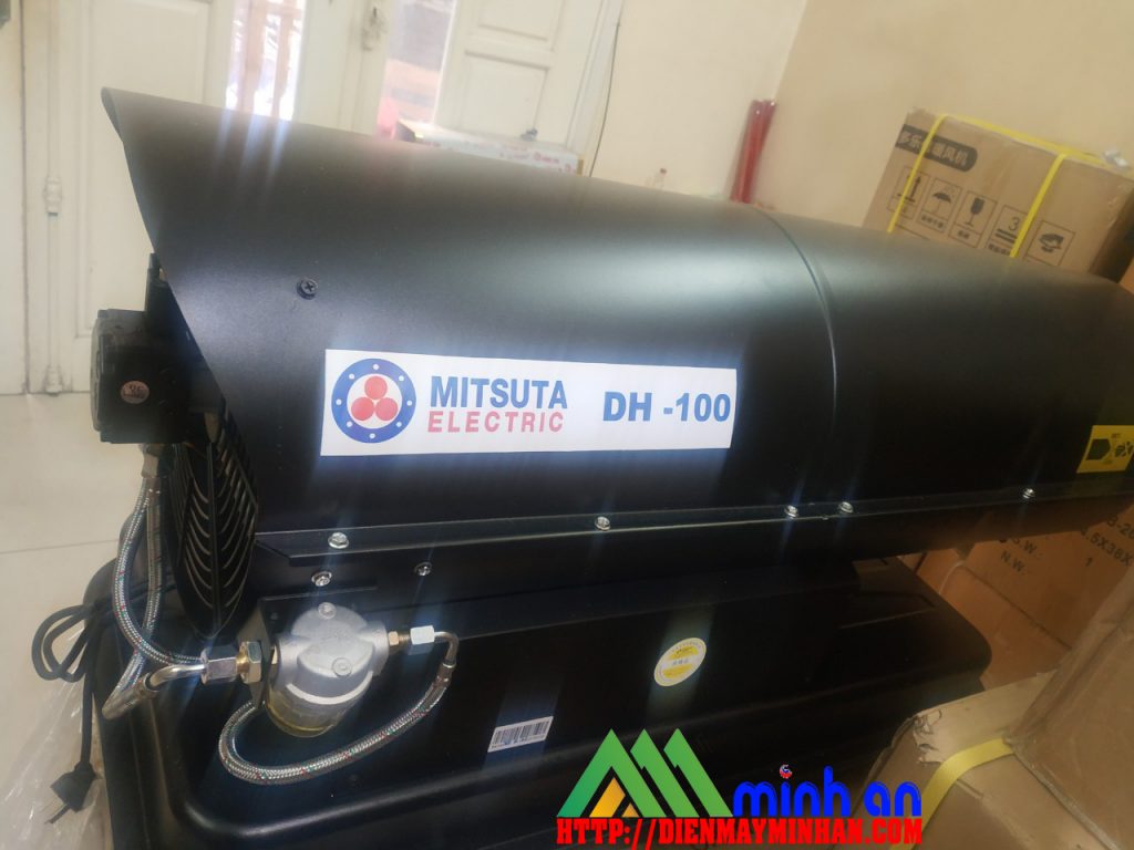 Máy sấy gió nóng công nghiệp Mitsuta DH-100K