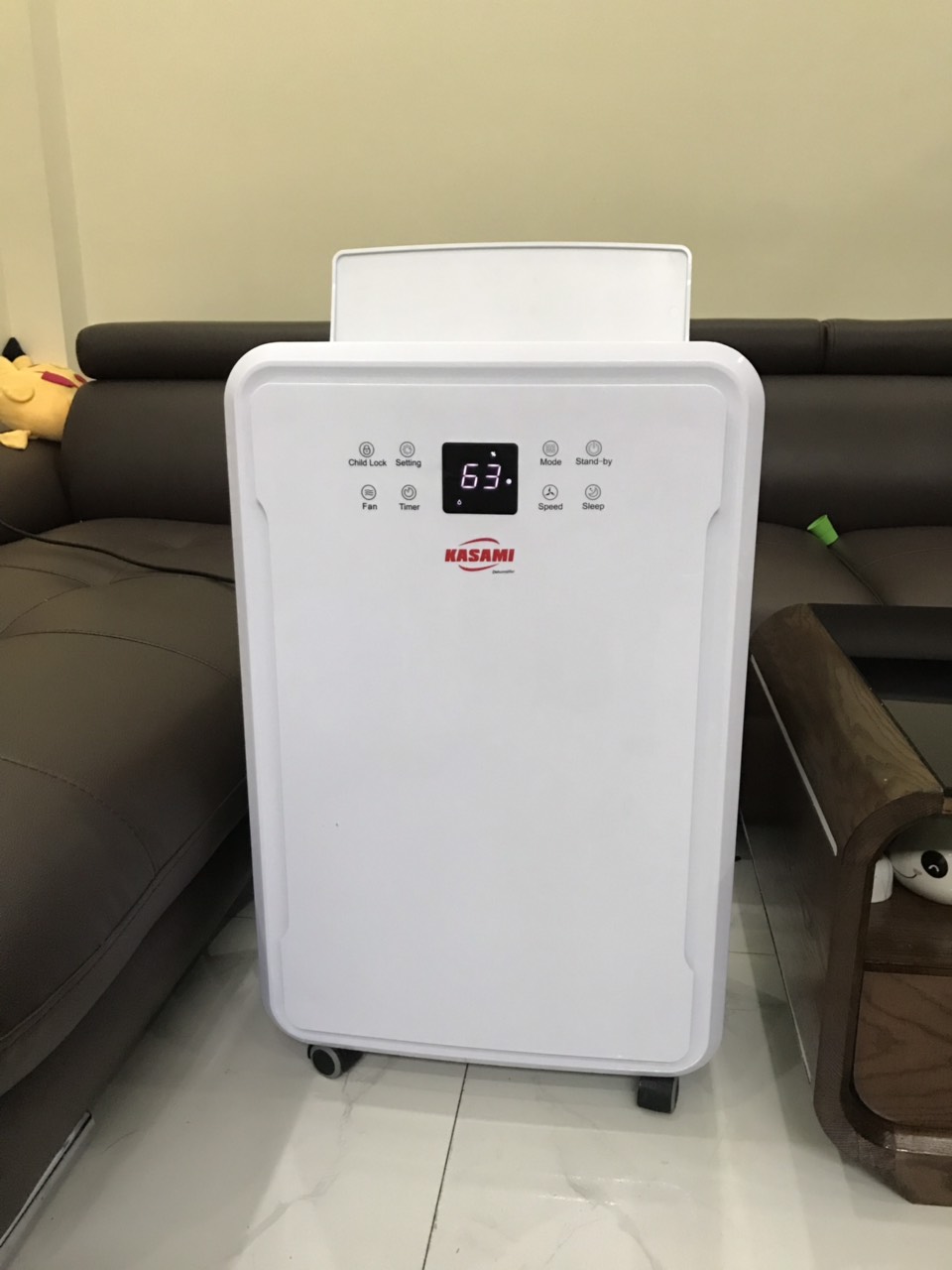 Nếu cần mua máy hút ẩm phòng 50m2 thì lựa chọn như thế nào?