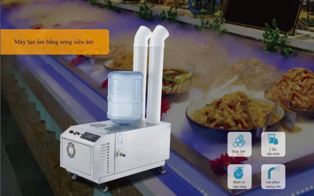 Máy tạo ẩm bằng sóng siêu âm BL-C09ZT 9KG/h