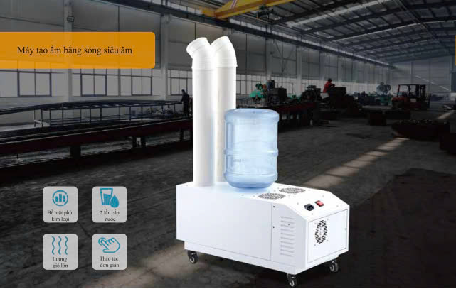 Máy tạo ẩm BL-C18ZT 18KG/h dùng bù ẩm mùa hanh khô