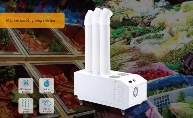 Máy tạo ẩm BL-C24Z 24KG/h 3 ống phun