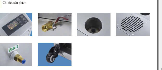 Chi tiết kỹ thuật của máy tạo ẩm BL-CO2ST